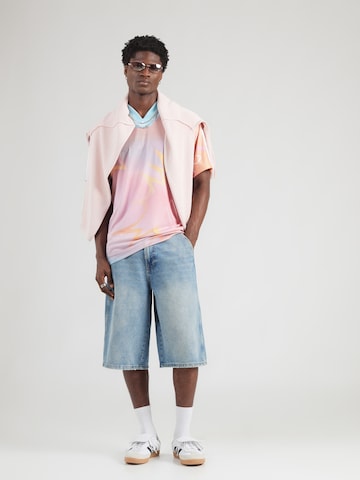 ADIDAS ORIGINALS Tričko 'PRIDE' – oranžová