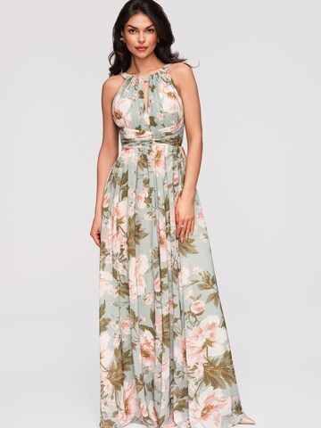 Robe de soirée Ombre en bleu