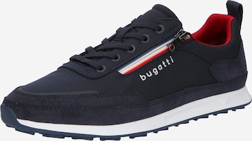 bugatti - Zapatillas deportivas bajas 'Ross' en azul: frente
