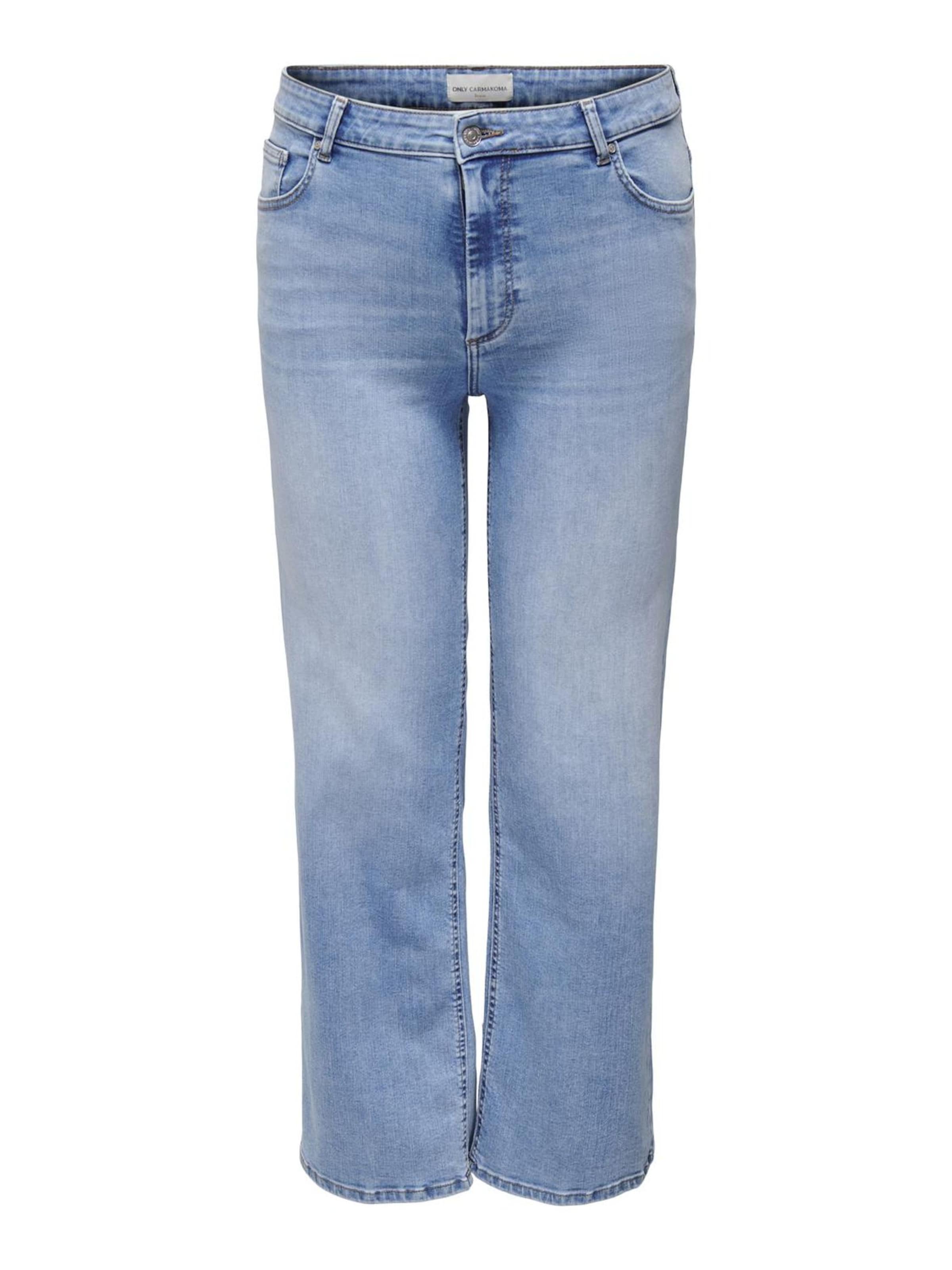 ONLY Carmakoma Regular Jeans 'Willy' in Blau: Vorderseite