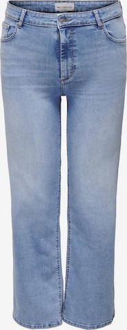 ONLY Carmakoma Wide leg Jeans 'Willy' in Blauw: voorkant