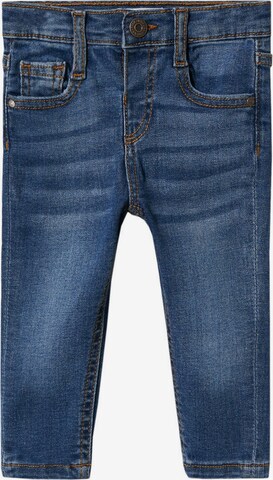 MANGO KIDS Regular Jeans 'DIEGO' in Blue: front