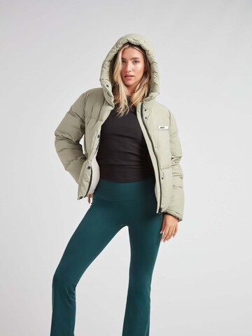 JACK1T Outdoorjas ' Star Shower Daunenjacke ' in Groen