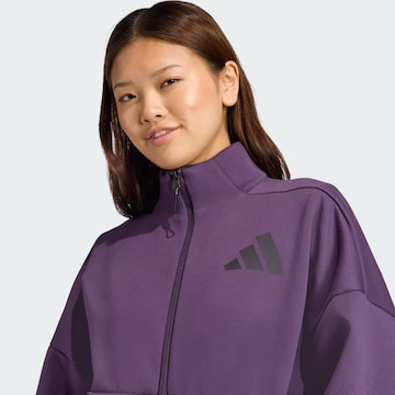 ADIDAS SPORTSWEAR Träningsjacka 'Z.N.E.' i lila
