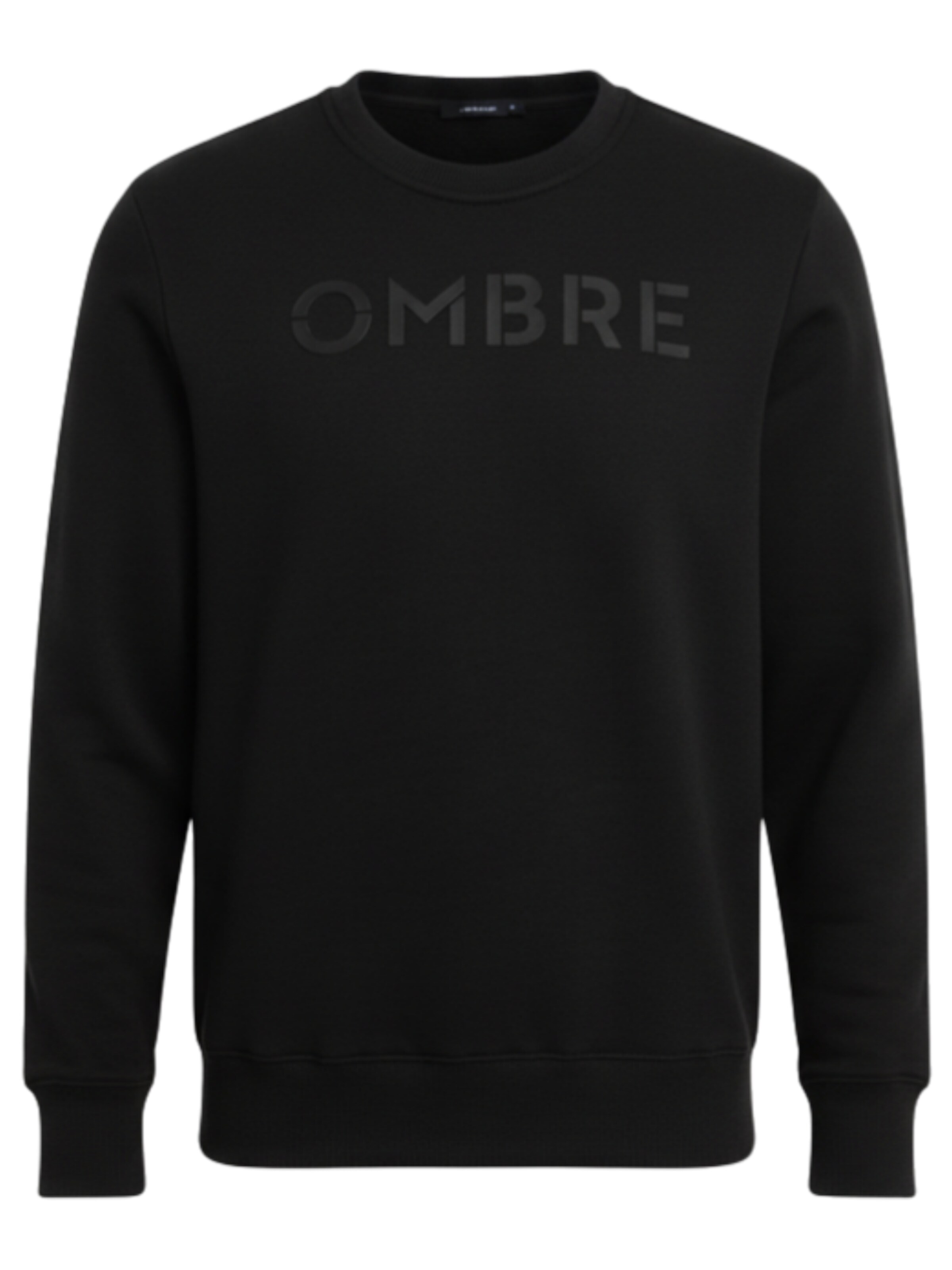 Ombre Sweatshirt i svart: framsida