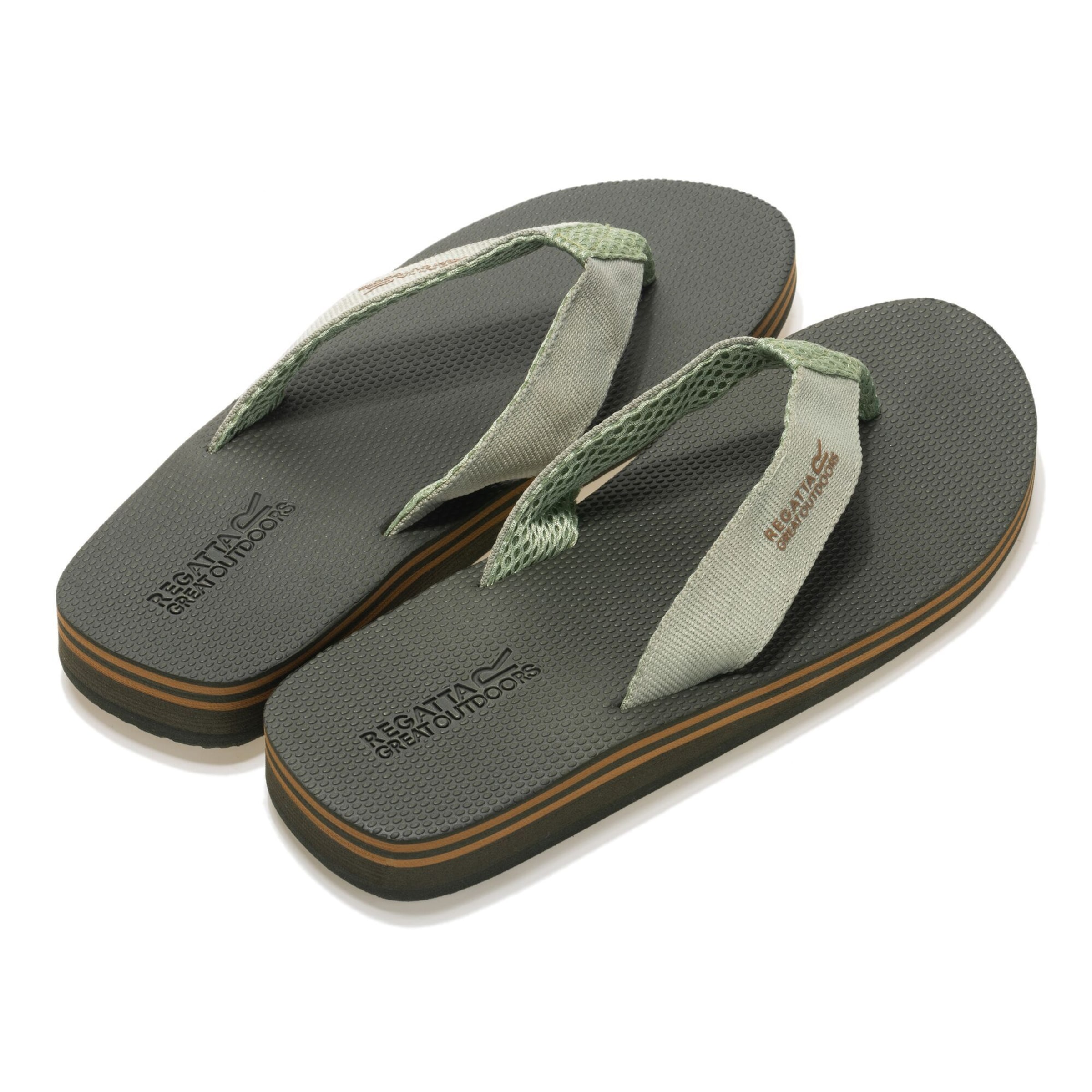 REGATTA Sandale 'Freizeitschuhe Rico in grün'‌‌‌‌‌‌‌‌‌‌ in Grün