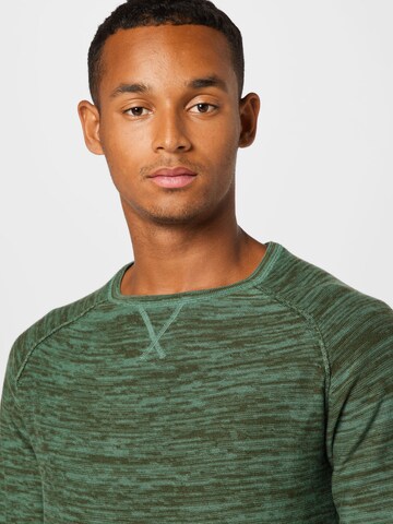 Pull-over BLEND en vert