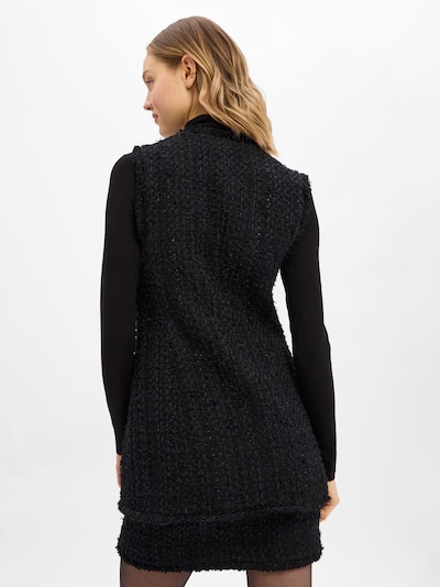 BOSS Weste ' Jokilana ' in schwarz, Produktansicht