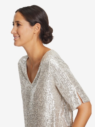 Vera Mont Bluse in Silber