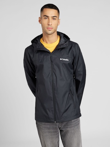 COLUMBIA - Chaqueta funcional 'Inner Limits III' en negro: frente