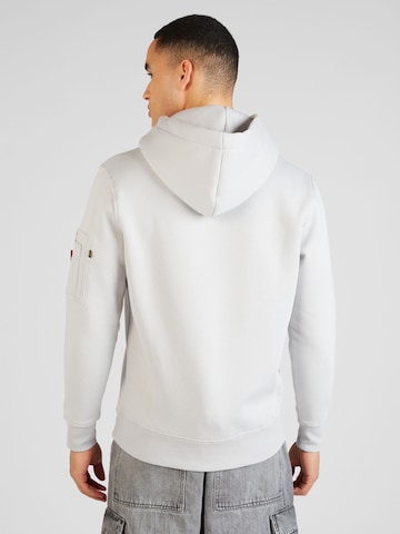 ALPHA INDUSTRIES Sweatshirt in Grau