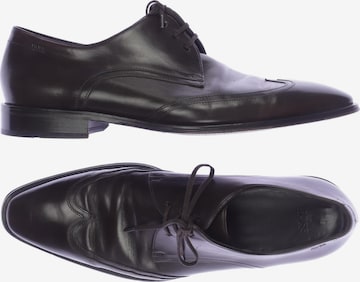 BOSS Black Halbschuh 44,5 in Braun: predná strana