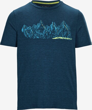 KILLTEC T-Shirt in Blau: predná strana