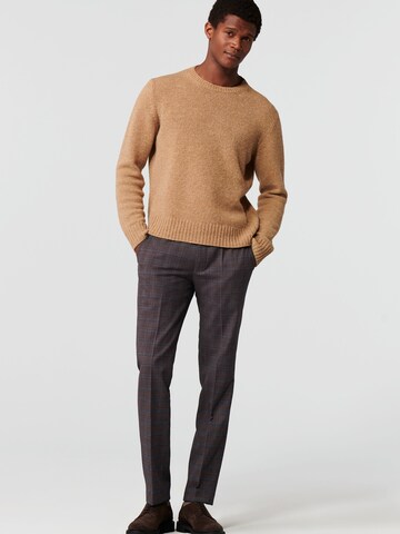MEYER Regular Chino 'Rio 2-2596' in Bruin