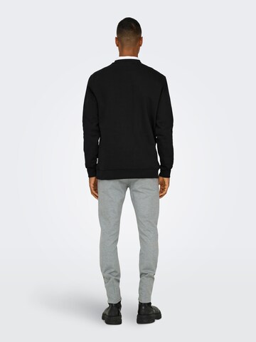 Only & Sons Bluzka sportowa 'ONSCurated' w kolorze czarny