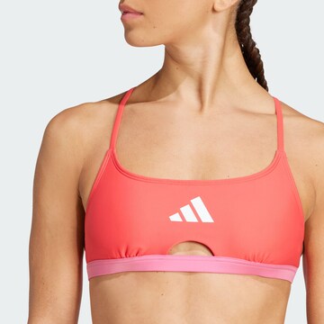 Bustier Maillot de bain sport ADIDAS SPORTSWEAR en rose