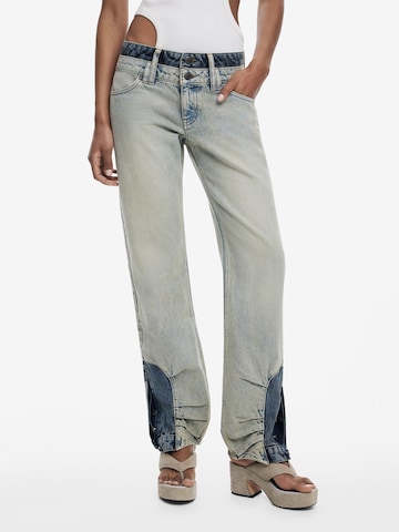 regular Jeans di Desigual in blu: frontale