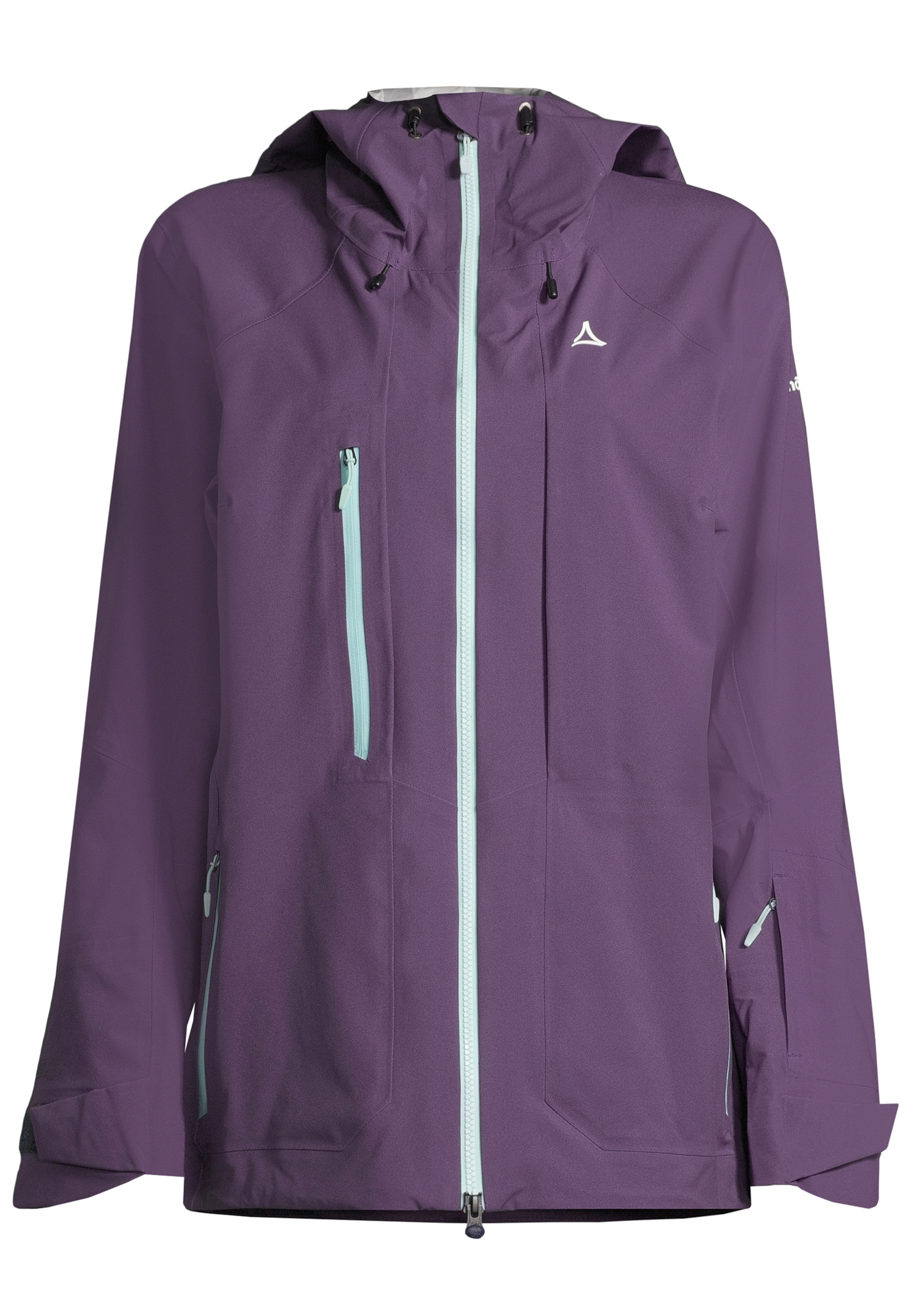 Veste de sport Schöffel en violet : devant