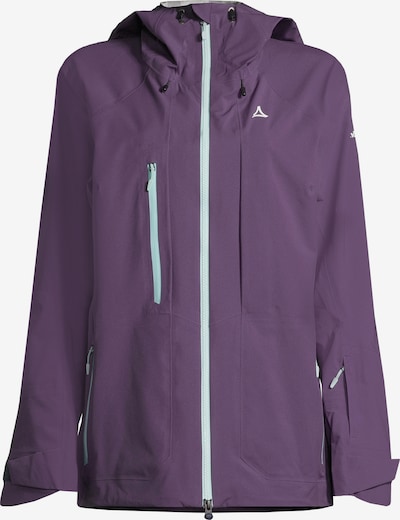 Schöffel Sportjacke in lila, Produktansicht