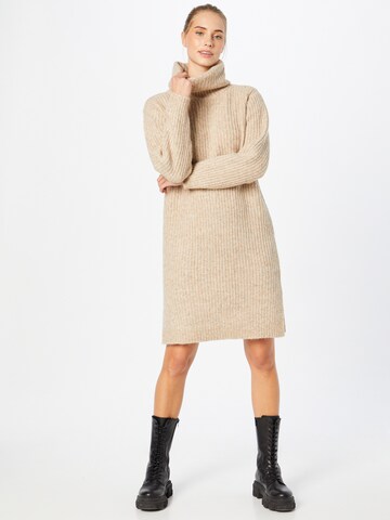 SAINT TROPEZ Kleid 'Ivonna' in Beige