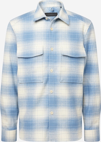 DRYKORN Button Up Shirt 'Gunray' in Blue: front