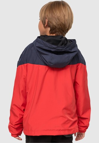 Veste mi-saison 'Windunner' Urban Classics en rouge