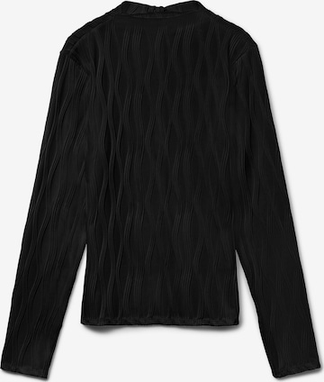 T-shirt 'PEONY' VERO MODA en noir : devant