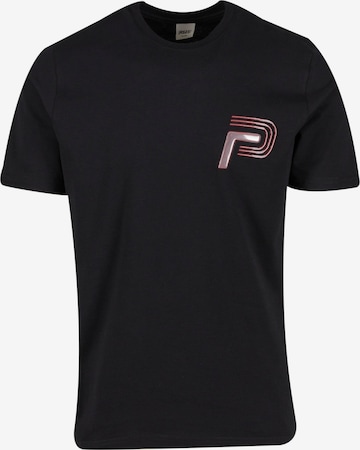 883Police Tričko 'Rylstone' – černá: přední strana