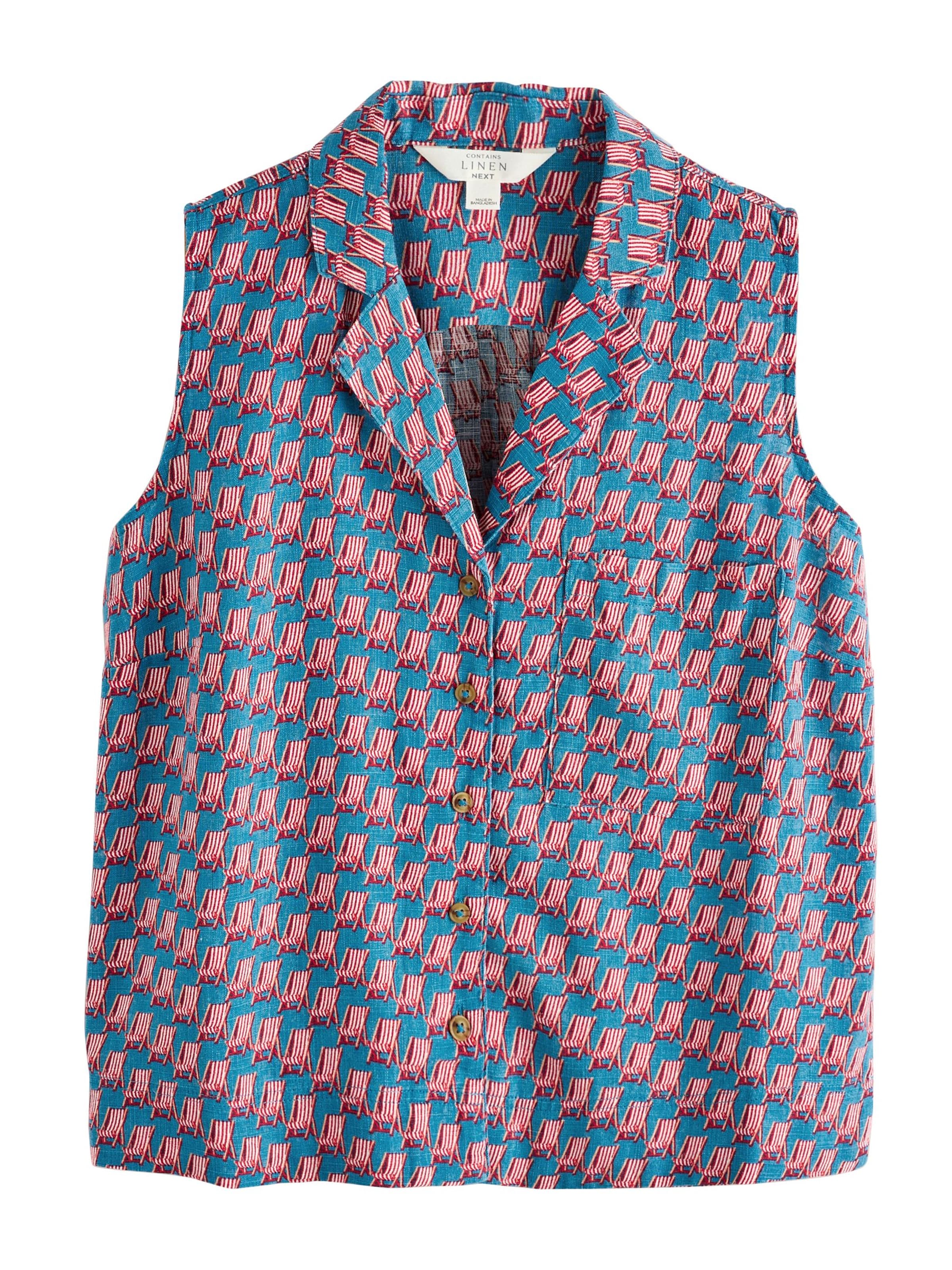 Next Blouse in Rood: voorkant