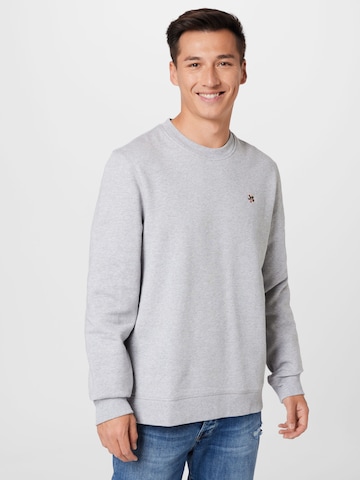 Ted Baker Sweatshirt 'HATTON' in Grijs: voorkant