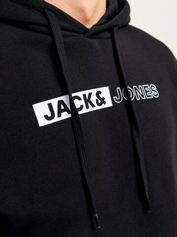 JACK & JONES Sweatshirt in Schwarz