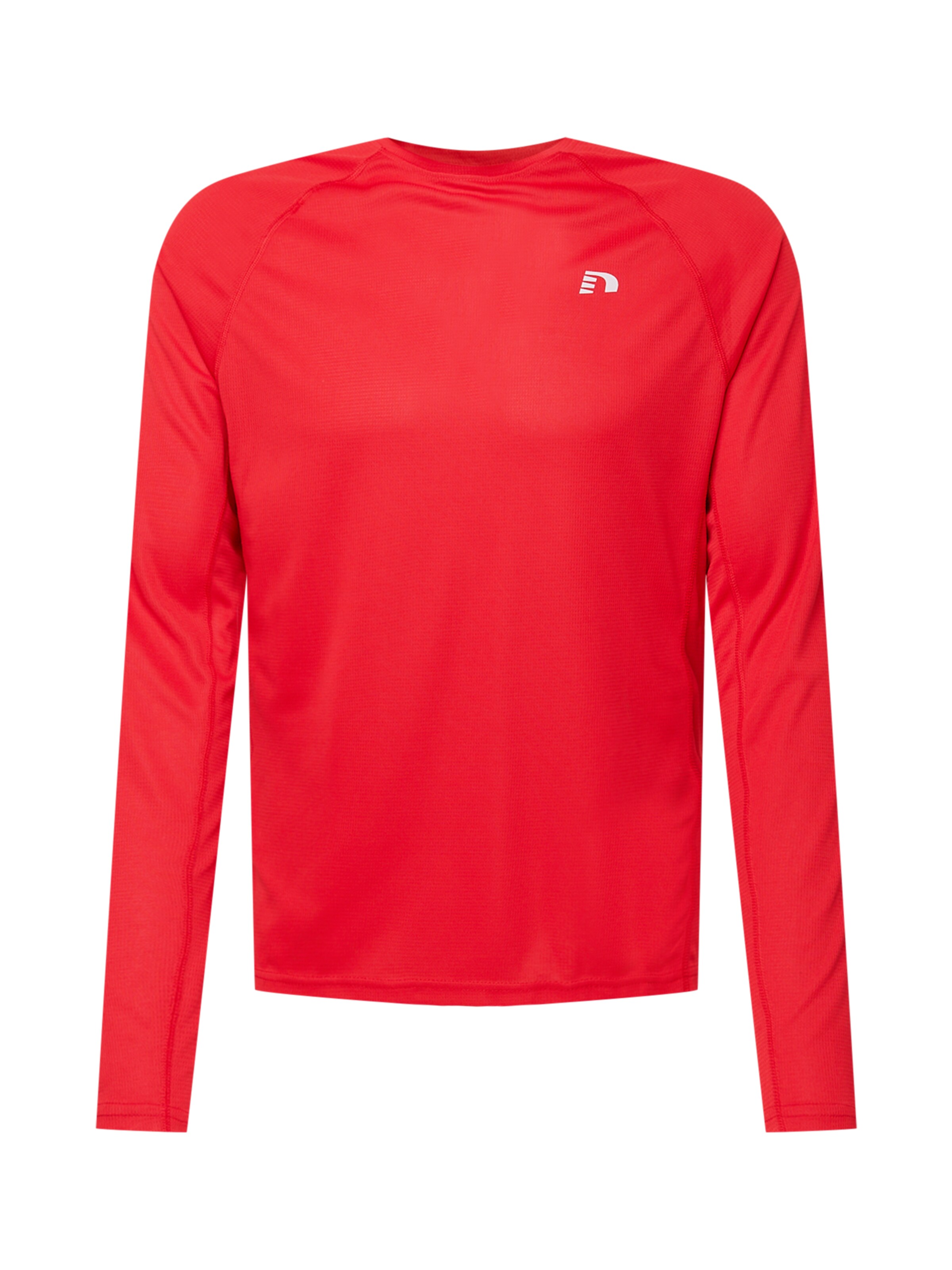 Newline Funktionsskjorte i rød: forside