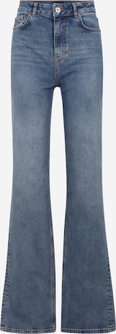 Pieces Tall Wide Leg Jeans 'Holly' i blå: forside