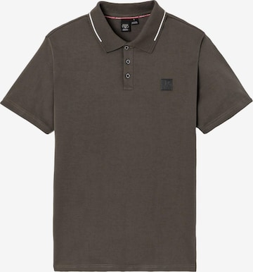 T-Shirt 'OARON' Le Temps Des Cerises en marron : devant