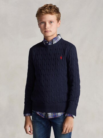 Polo Ralph Lauren Trui in Blauw: voorkant