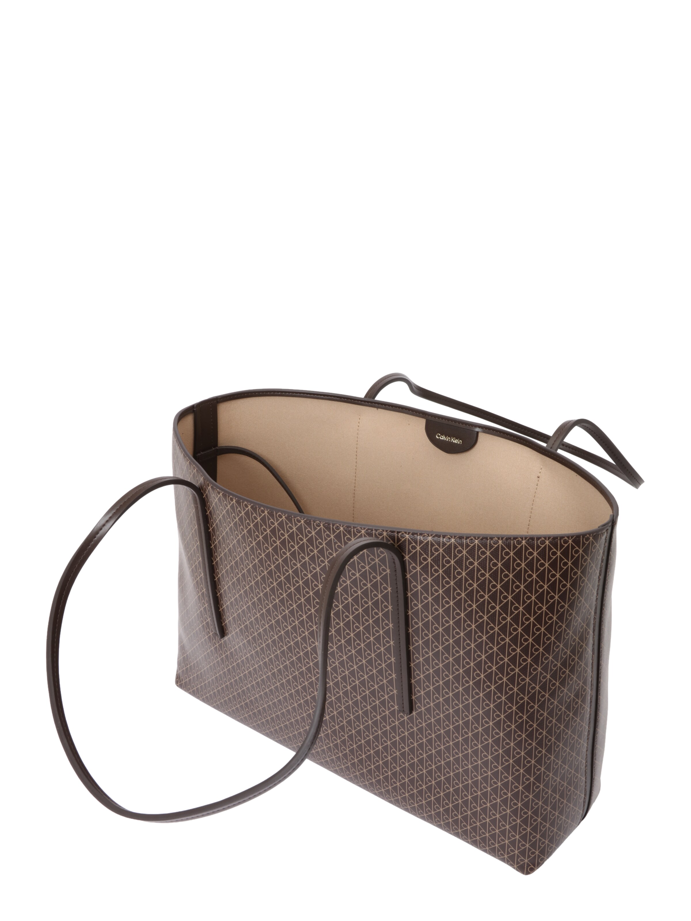 Calvin Klein Shopper in Braun