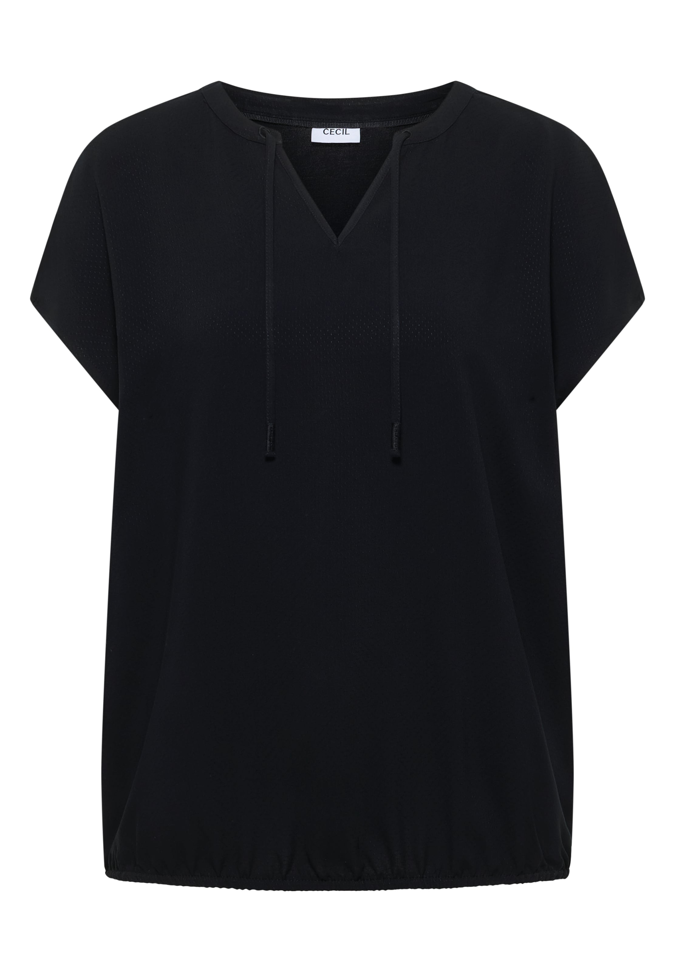 CECIL Blouse in Black: front