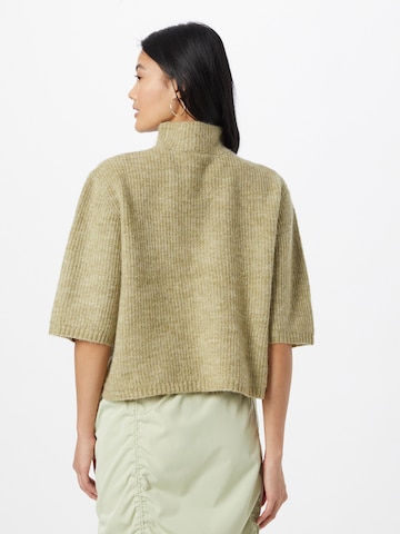 Cardigan 'MINNA' OBJECT en vert