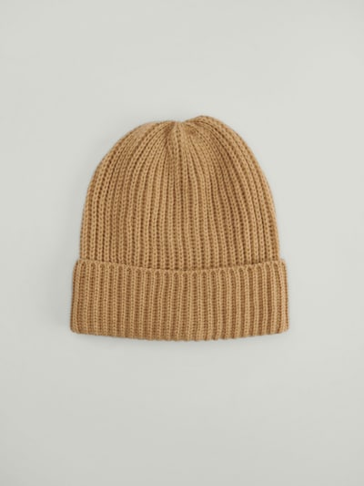 NA-KD Beanie in Camel, Item view