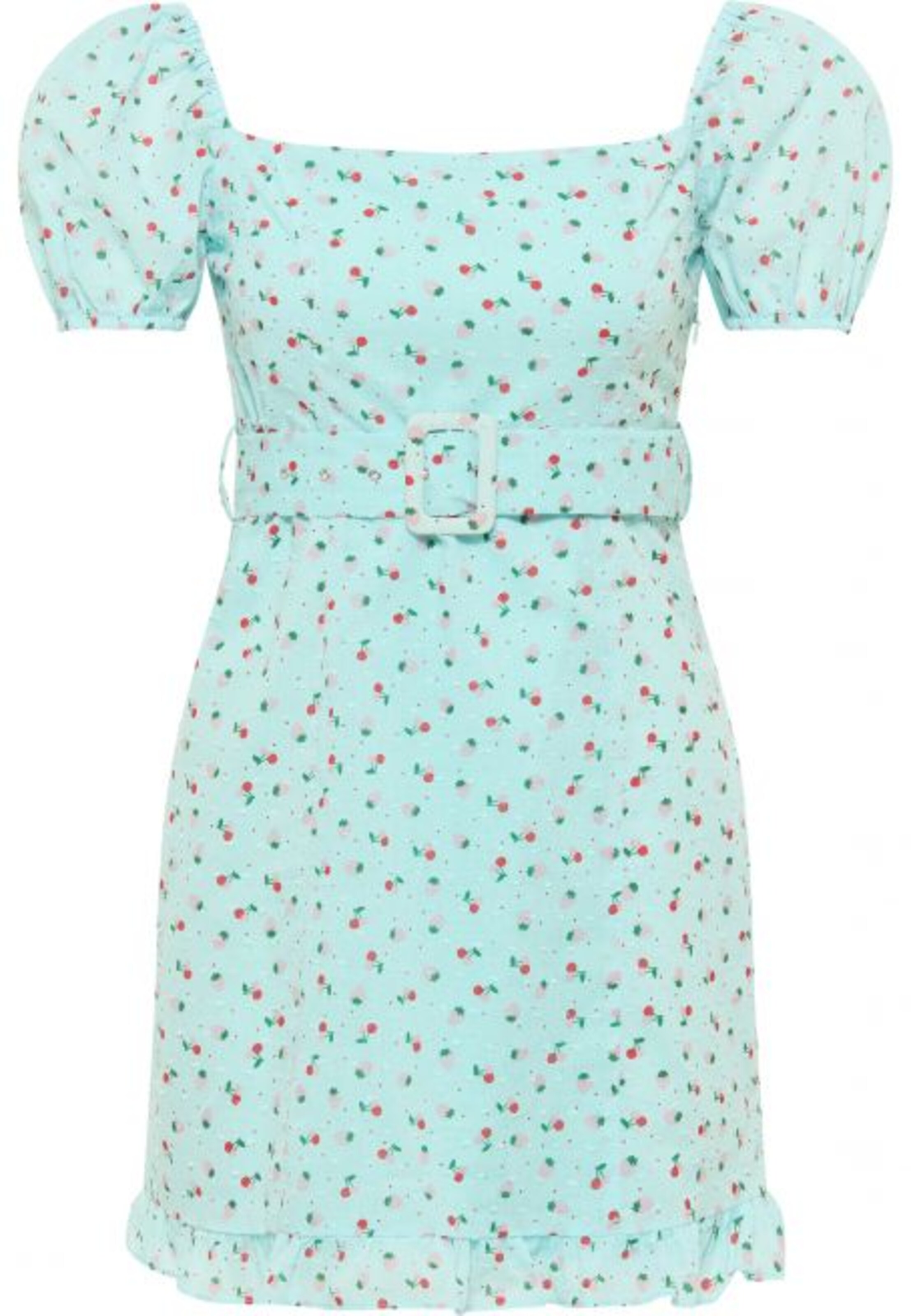 MYMO Καλοκαιρινό φόρεμα σε μπλε: μπροστά