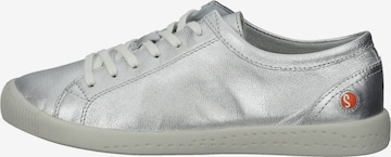Softinos Sneaker in Silber