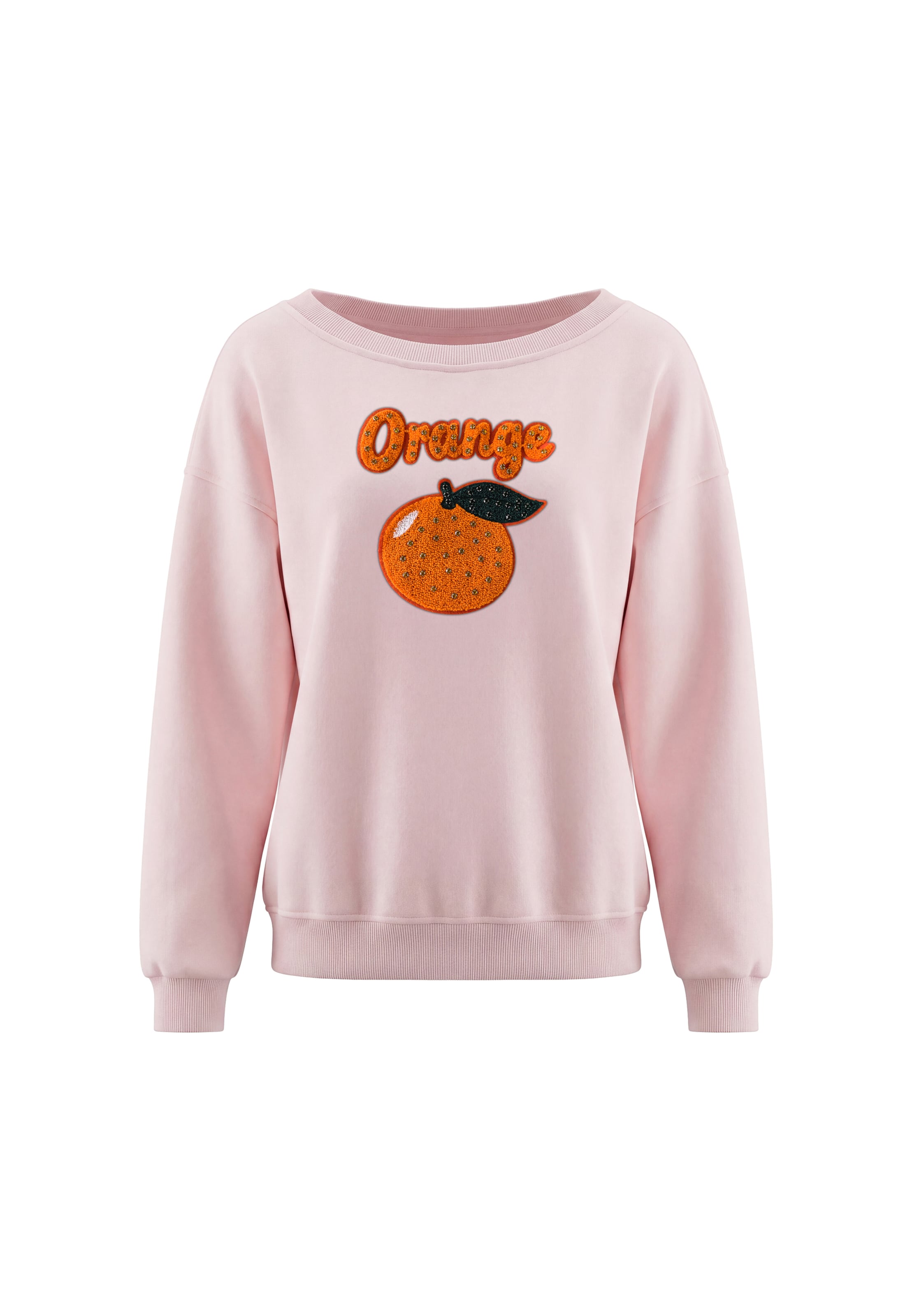 Sweat-shirt MYMO en rose : devant