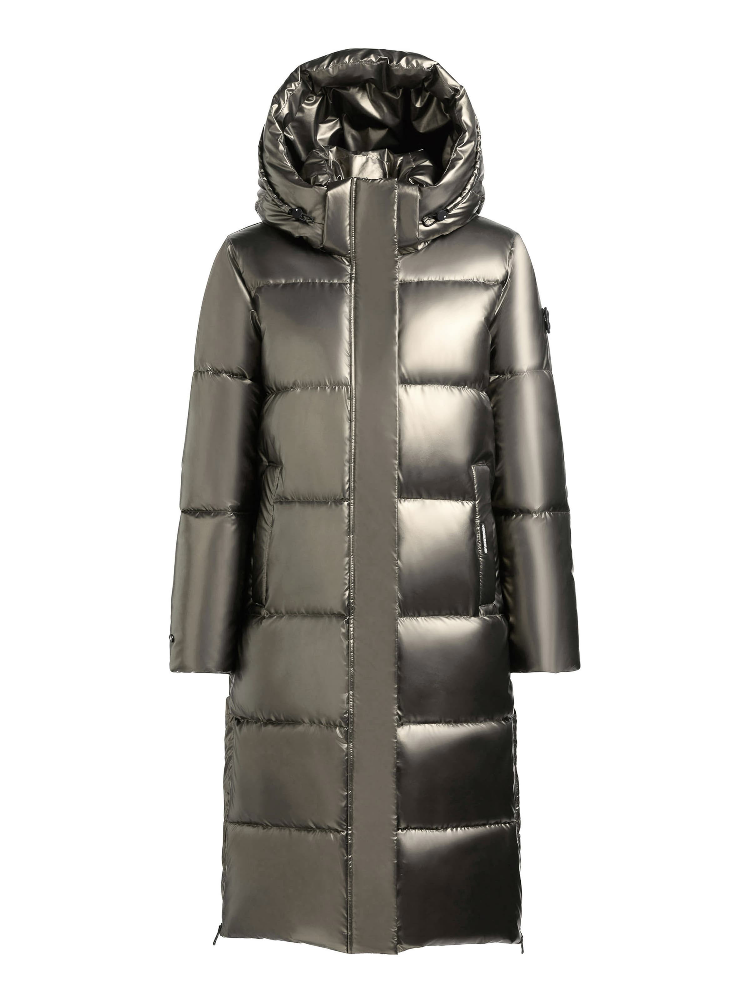 khujo Zimný kabát 'Rachel2' - Hnedá: predná strana