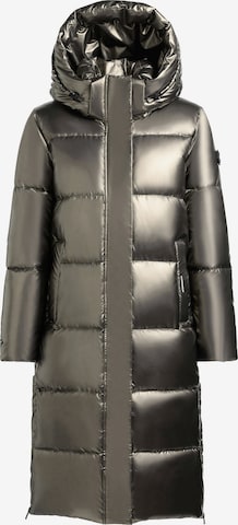 Manteau d’hiver 'Rachel2' khujo en marron : devant