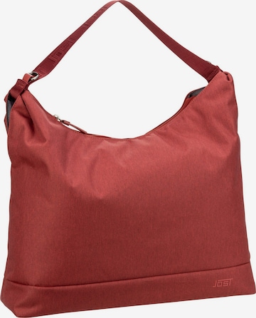 JOST Shoulder Bag ' Bergen' in Red: front