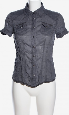 QS by s.Oliver Blouse & Tunic in XS in Grey: front
