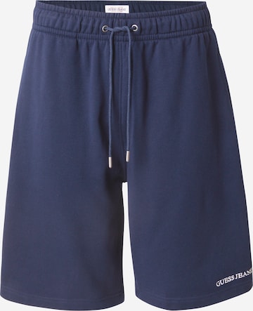 GUESS JEANS Shorts in Blau: Vorderseite