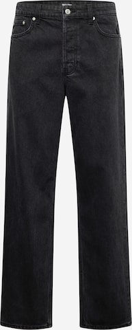 Only & Sons Loose fit Jeans 'FIVE' in Black: front