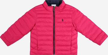 Giacca di mezza stagione di Polo Ralph Lauren in rosa: frontale