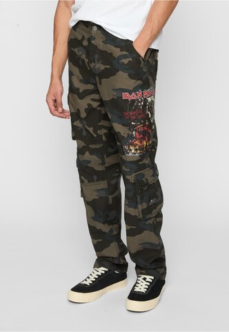 Brandit Regular Cargo Pants in Mixed colors: front